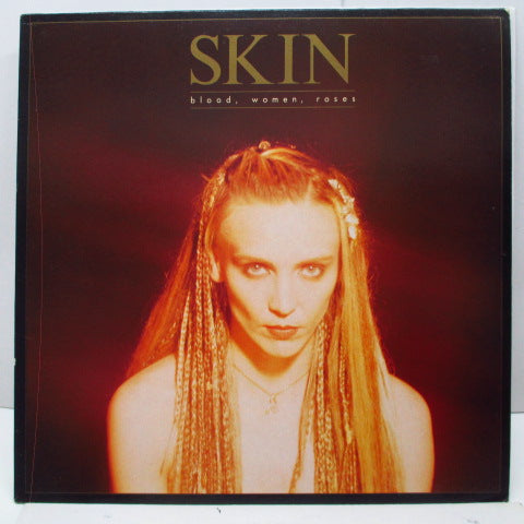 SKIN - Blood, Women, Roses (UK Orig.LP)