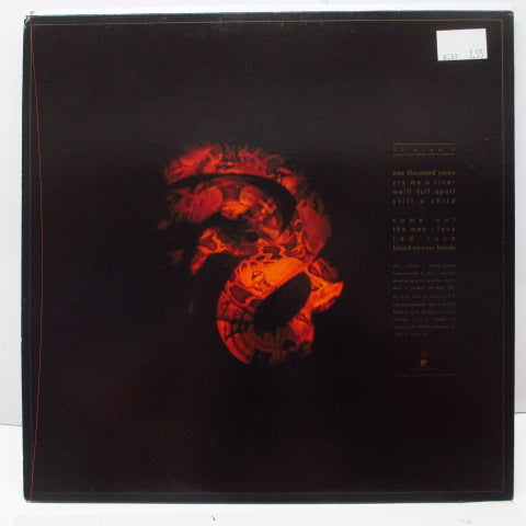 SKIN - Blood, Women, Roses (UK Orig.LP)