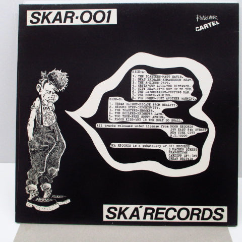 V.A. (80's USネオスカ・コンピ) - Ska-Ville USA : A New York Ska Compilation (UK オリジナル LP)