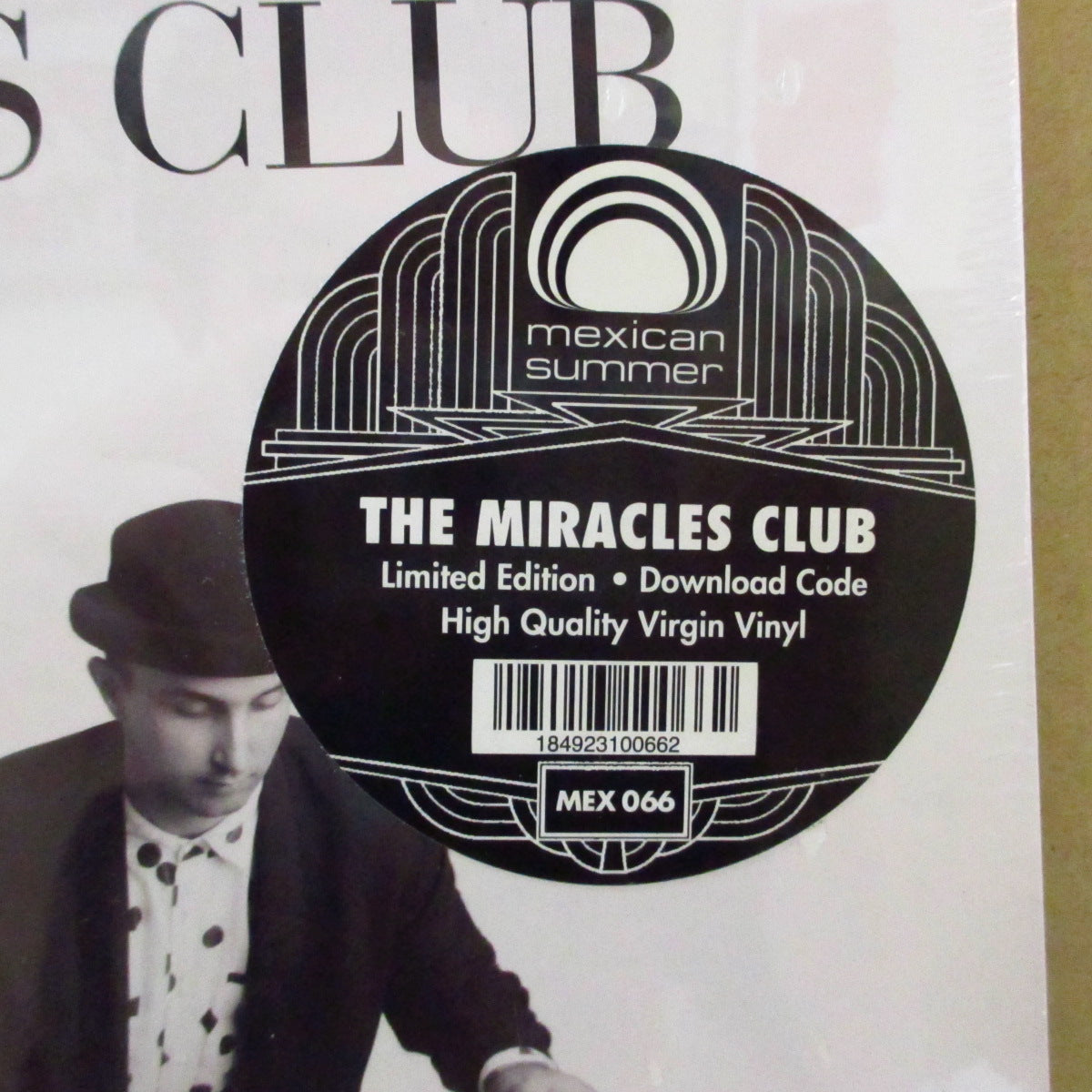 MIRACLES CLUB, THE (ザ・ミラクルズ・クラブ) - A New Love +3 (US 1,000枚限定 12"-ナンバリング入りジャケ/廃盤 New)