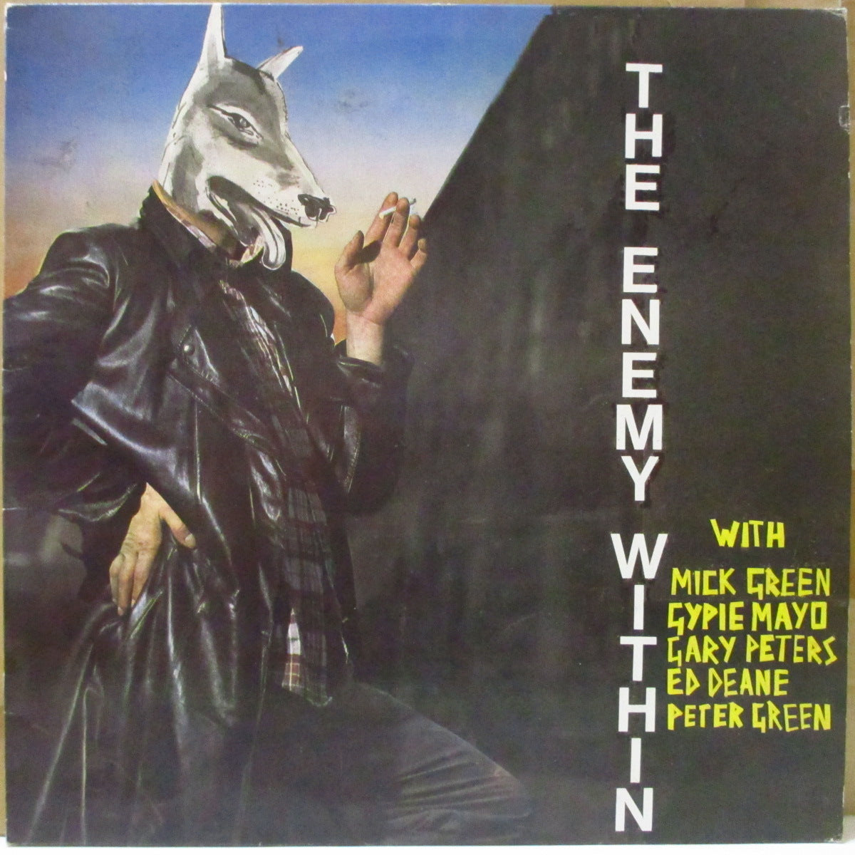 ENEMY WITHIN, THE (ジ・エネミー・ウィズイン) - A Touch Of Sunburn (UK テストプレス LP)