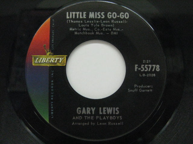 gary lewis  close cover before playing