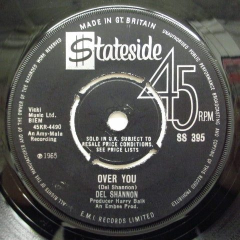 DEL SHANNON - Stranger In Town (UK Orig.)