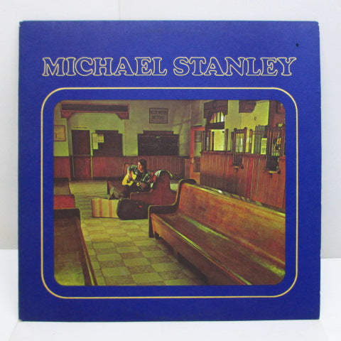 MICHAEL STANLEY (マイケル・スタンリー) - Michael Stanley (2nd) (US Orig.Yellow & Green Lbl.LP/Textured Embossed CVR)