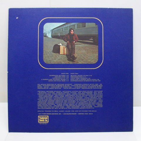 MICHAEL STANLEY (マイケル・スタンリー) - Michael Stanley (2nd) (US Orig.Yellow & Green Lbl.LP/Textured Embossed CVR)