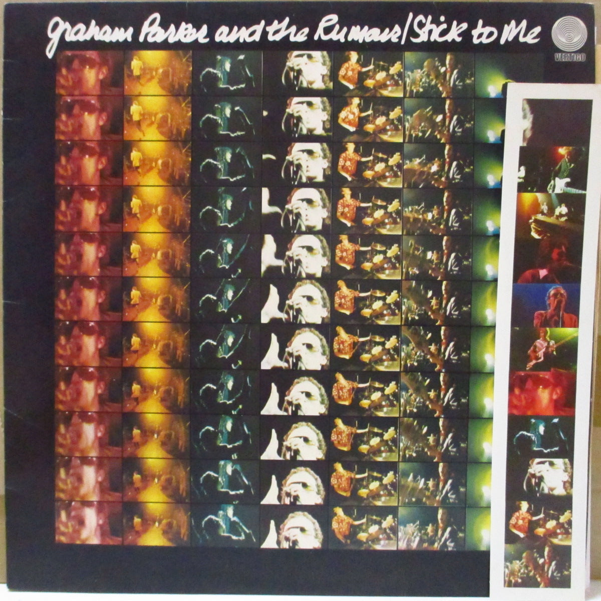GRAHAM PARKER & THE RUMOUR (グレアム・パーカー・アンド・ザ・ルーモア ) - Stick To Me (UK オリジナル LP+ステッカー)
