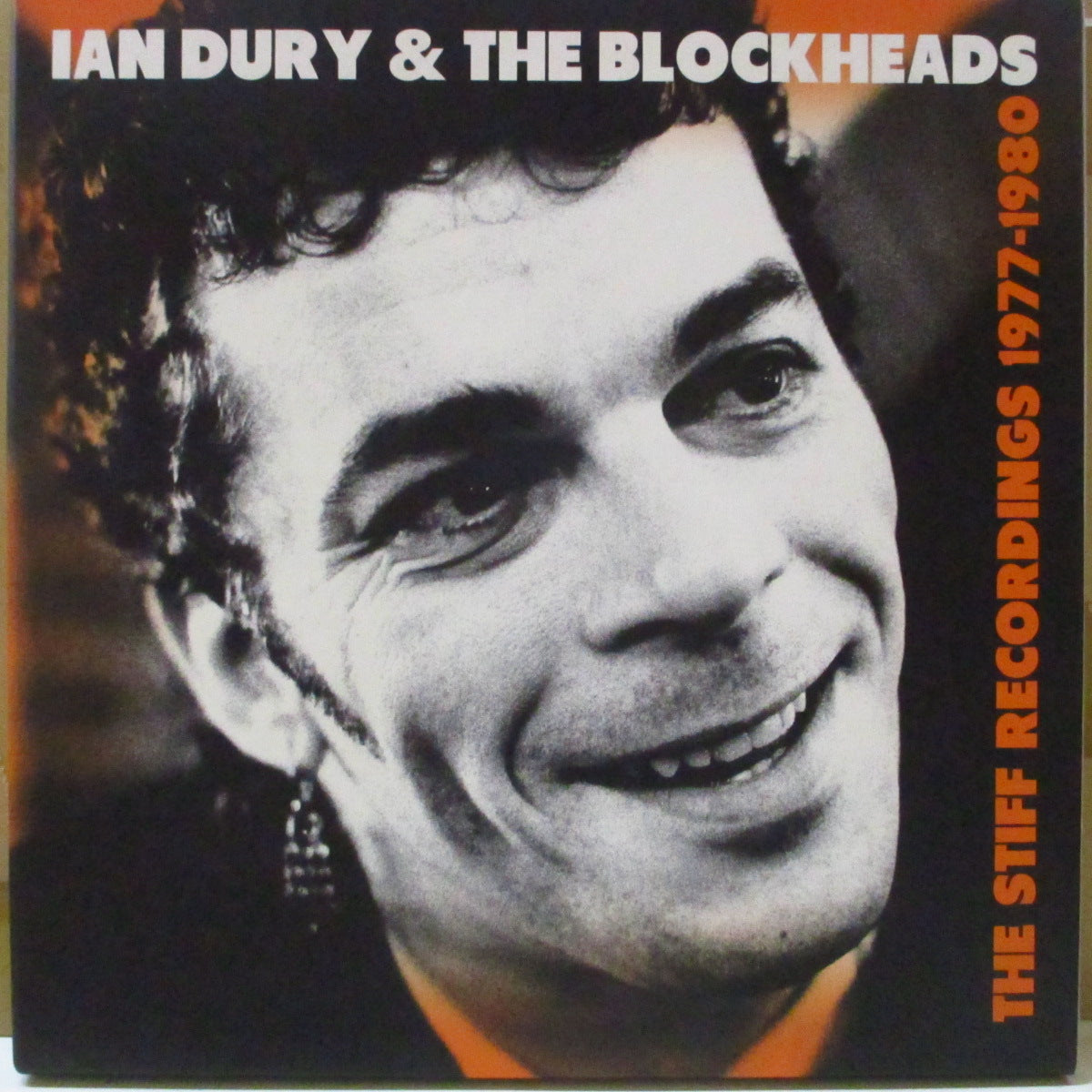 IAN DURY u0026 THE BLOCKHEADS (イアン・デューリー＆ザ・ブロックヘッズ) - The Stiff Recordings 1977  - 1980 (UK 限定クリアカラーヴァイナル 4xLP ボックスセット)