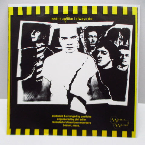 PASTICHE (パスティーシュ) - Lock It Up (US オリジナル 7"+マット・ソフト紙ジャケ)