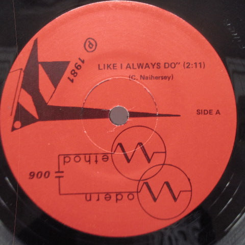 PASTICHE (パスティーシュ) - Lock It Up (US オリジナル 7"+マット・ソフト紙ジャケ)