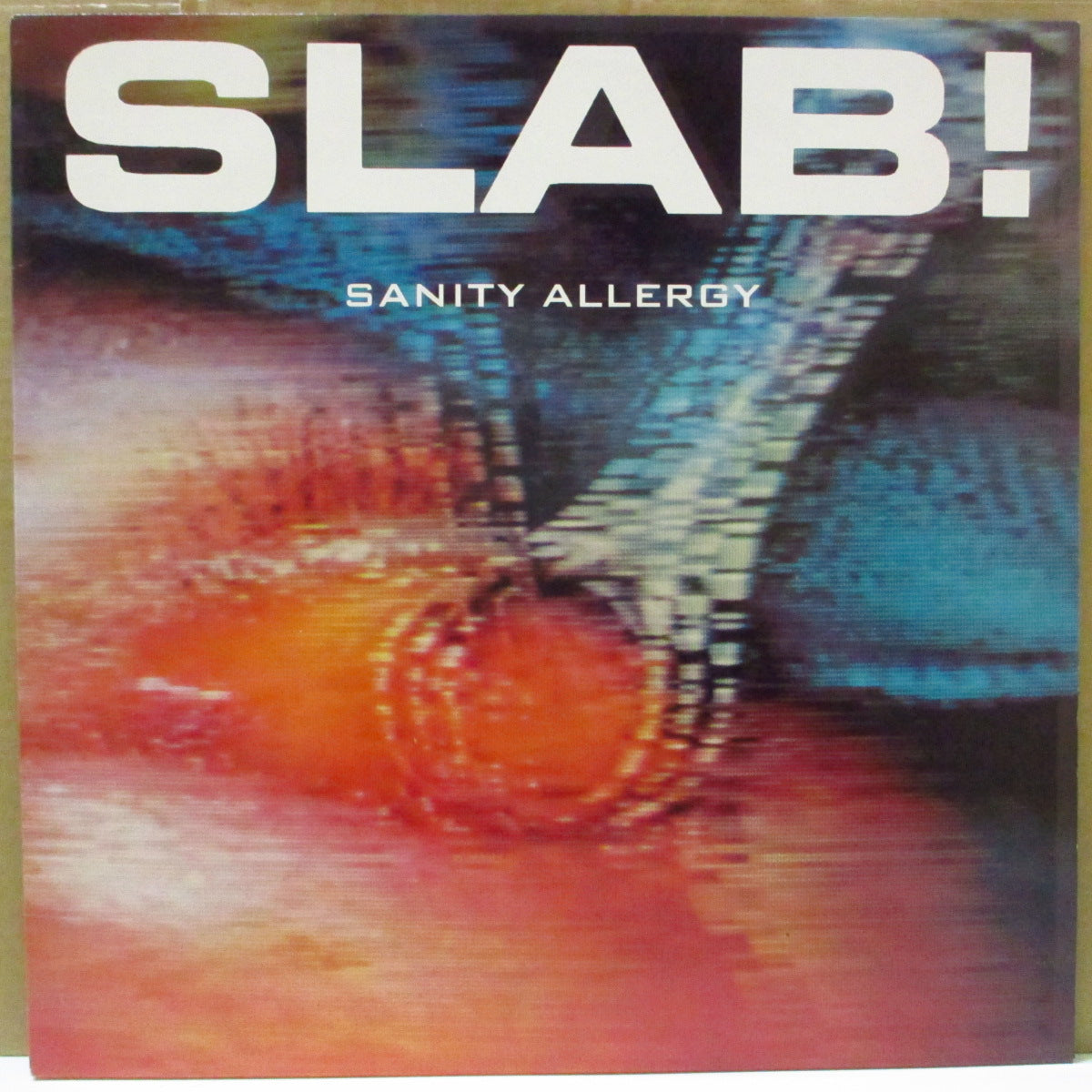 SLAB! (スラブ！) - Sanity Allergy (UK オリジナル LP)