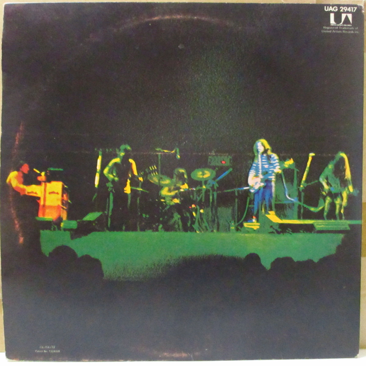 MAN (マン) - Be Good To Yourself At Least Once A Day (German オリジナル LP+ファミリーツリーインナー/見開きマップ・ジャケ)