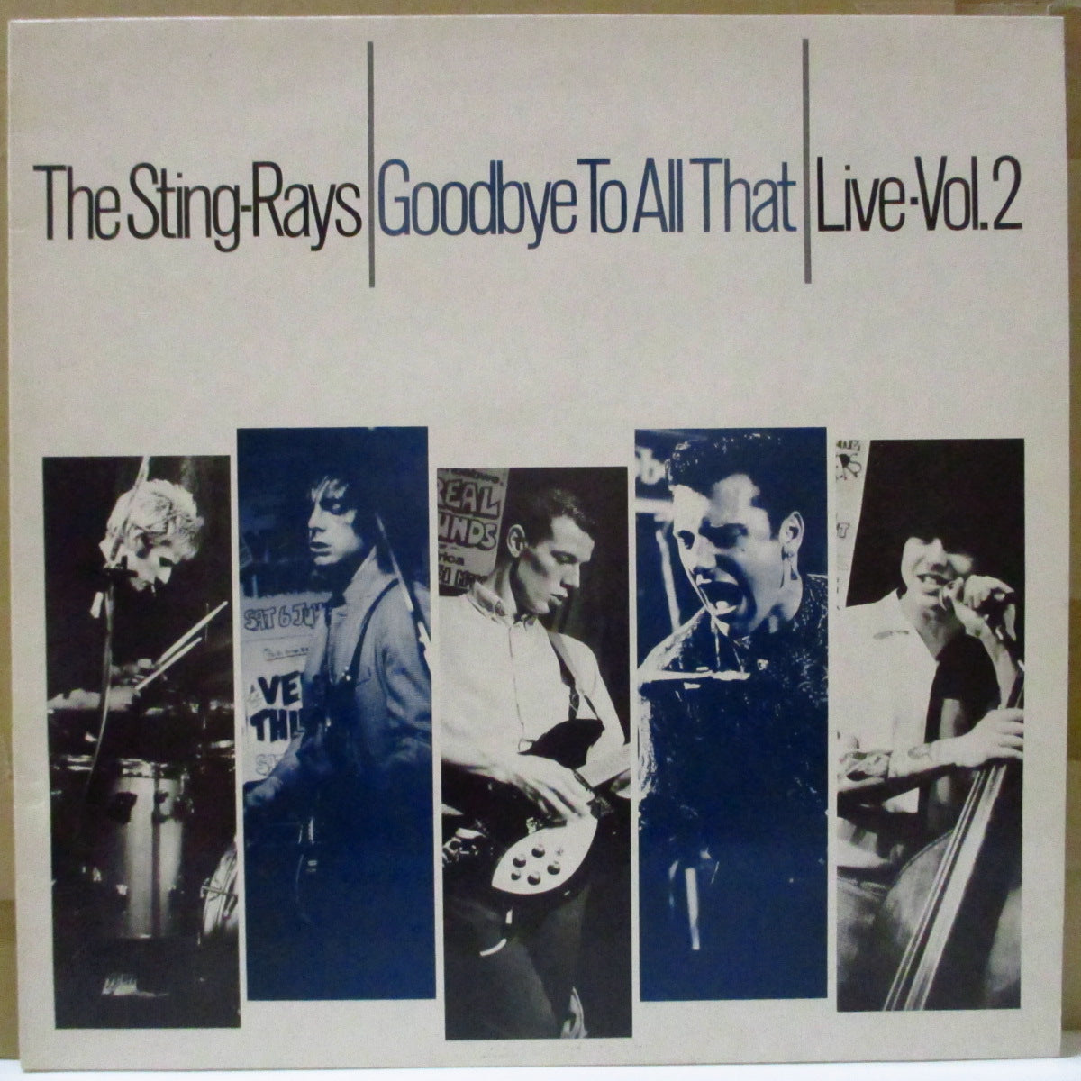 STING-RAYS, THE (ザ・スティングレイズ) - Goodbye To All That - Live Vol. 2 (UK オリジナル LP)