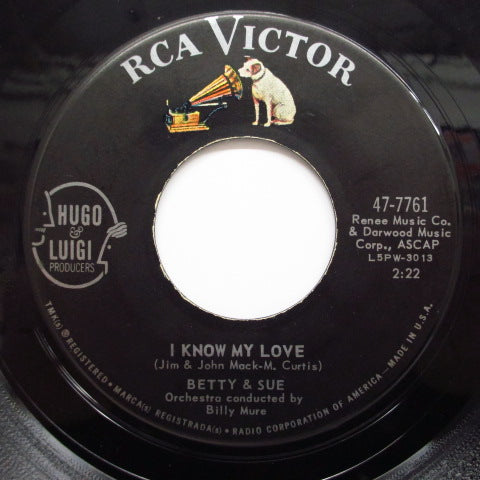 BETTY & SUE - Eeney Meany Miney Mo (Orig.)