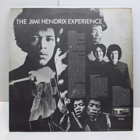 JIMI HENDRIX (ジミ・ヘンドリックス) - Are You Experienced (UK Orig.Mono LP/CS)