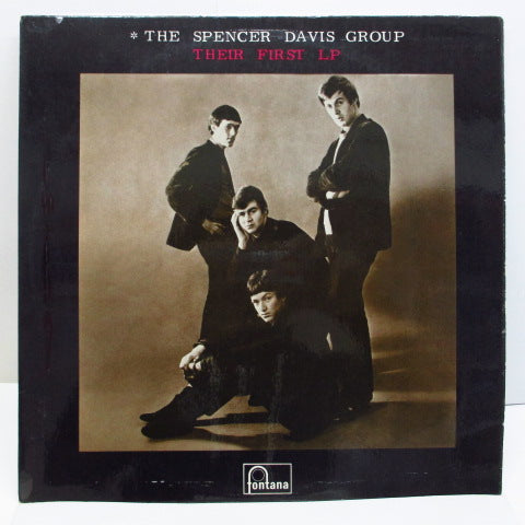 SPENCER DAVIS GROUP (スペンサー・デイヴィス・グループ) - Their First LP (UK Orig.MONO/CFS)