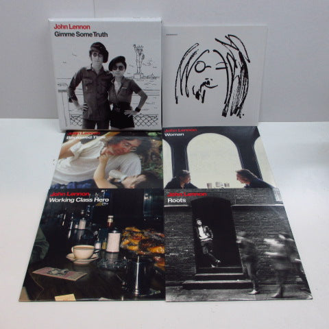 JOHN LENNON (ジョン・レノン) - Gimme Some Truth (EU Orig.4xCD)