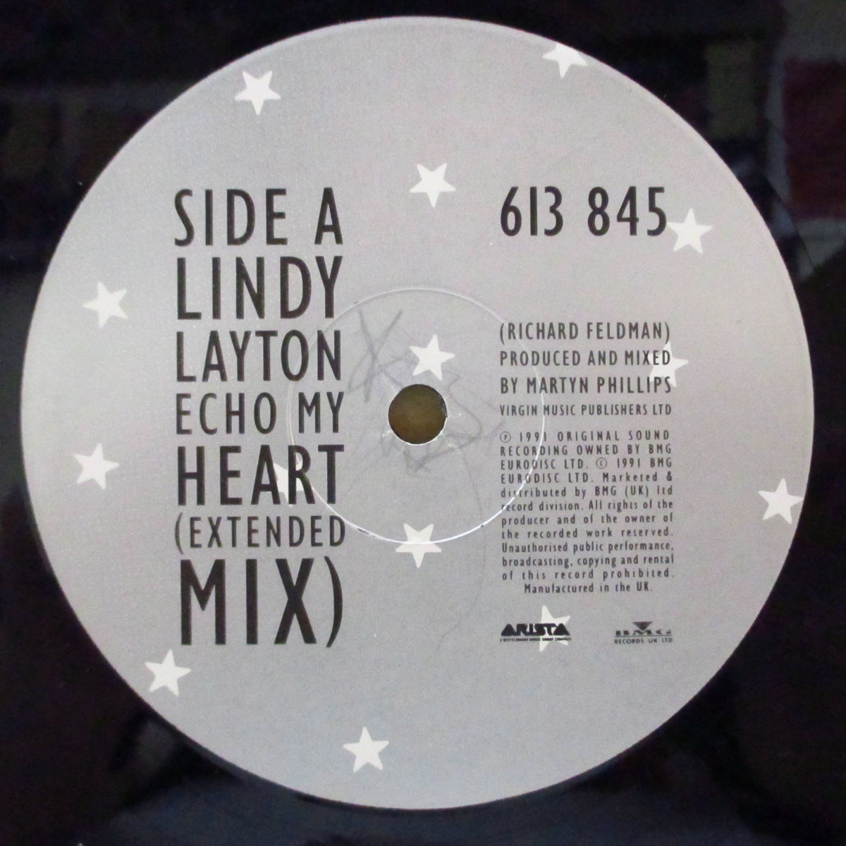 LINDY LAYTON (リンディ・レイトン) - Echo My Heart +2 (UK オリジナル 12")