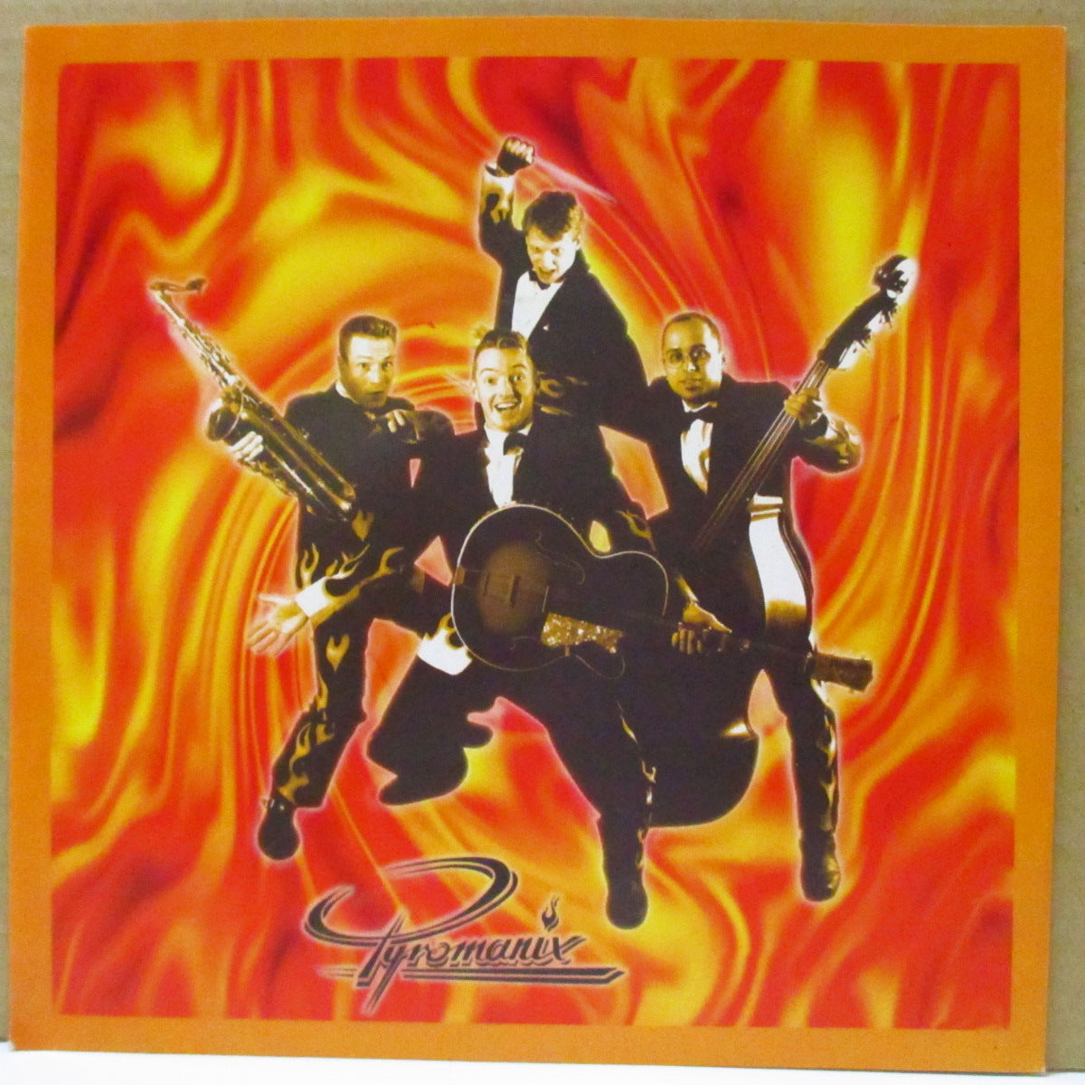 PYROMANIX (パイロマニクス) - In The Moonlight + 2 (German オリジナル 7")