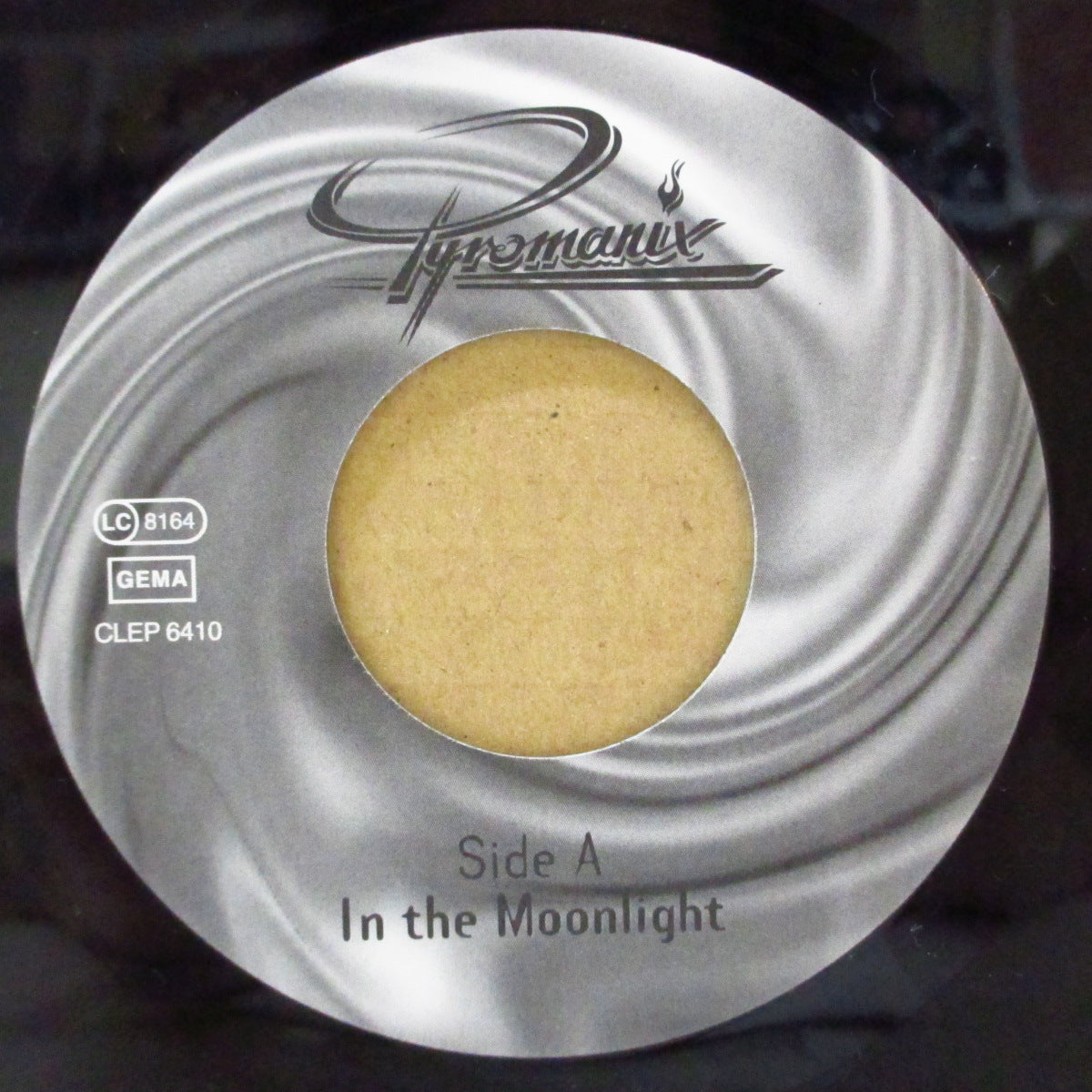 PYROMANIX (パイロマニクス) - In The Moonlight + 2 (German オリジナル 7")