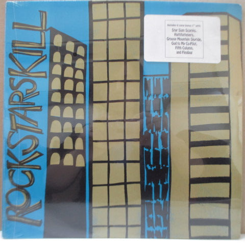 V.A. - Rock Stars Kill (US Orig.LP+7")