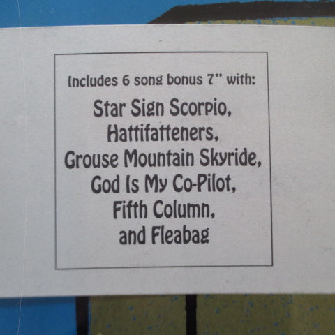 V.A.- Rock Stars Kill (US Orig.LP + 7 ")