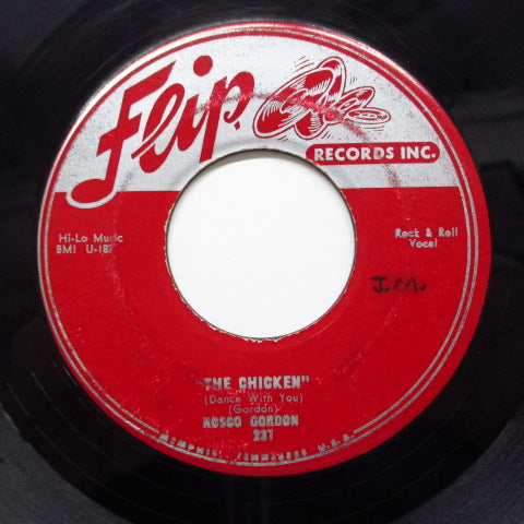 ROSCO GORDON - Love For You Baby (Orig.Red Label)