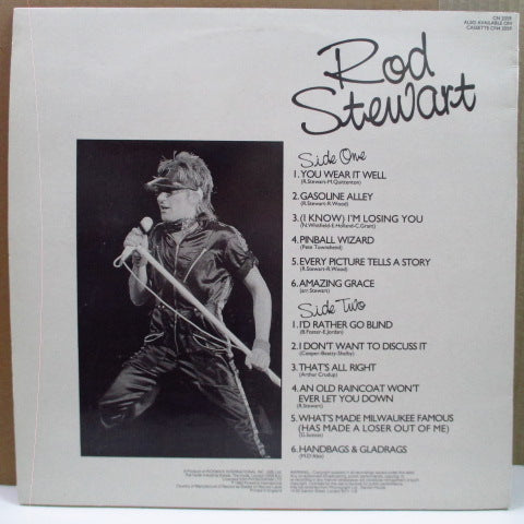 ROD STEWART (ロッド・スチュワート) - S.T. (UK オリジナル LP)