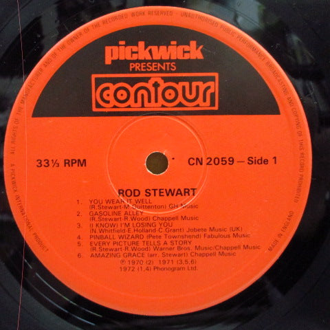 Red stewart-s. T. (UK org. LP)