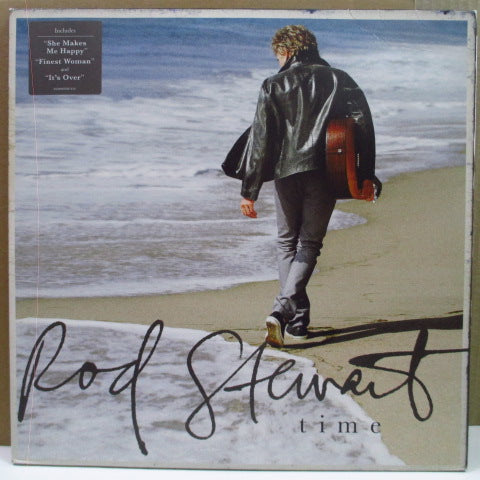 ROD STEWART (ロッド・スチュワート) - Time (EU オリジナル 2xLP/GS)