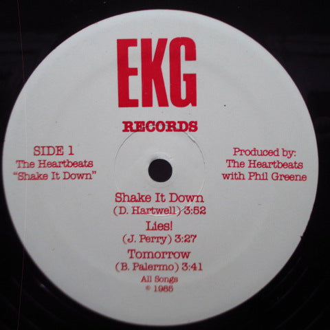 HEARTBEATS, THE (ザ ・ハートビーツ) - Shake It Down (US Orig.12")