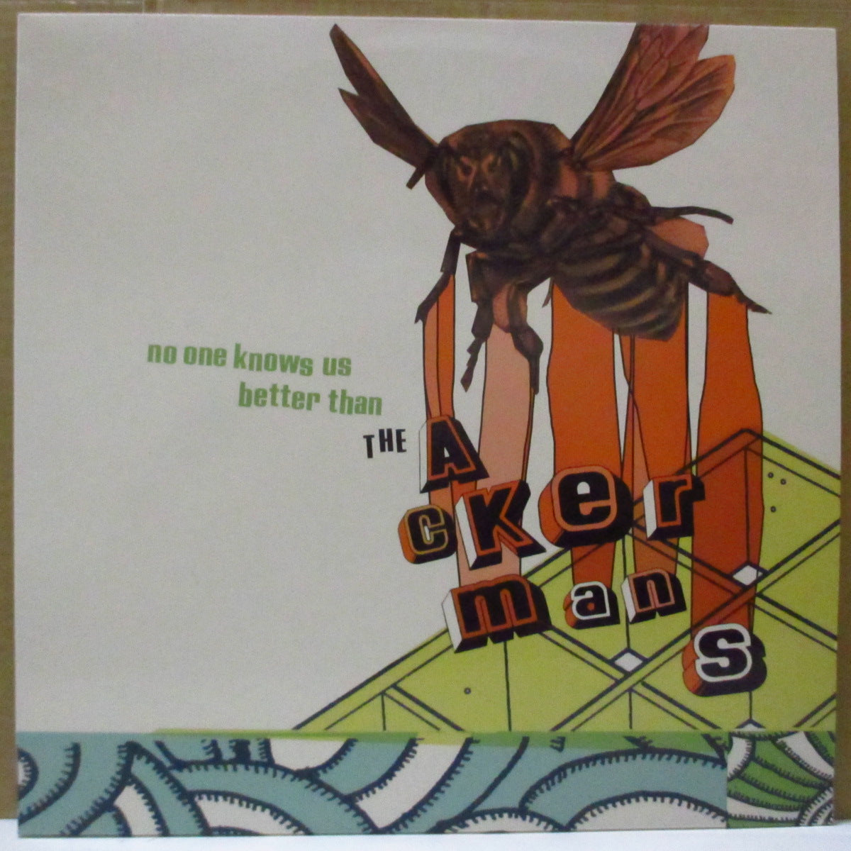 ACKERMANS, THE (ジ・アッカーマンズ) - No One Knows Us Better Than The Ackermans (German オリジナル LP)