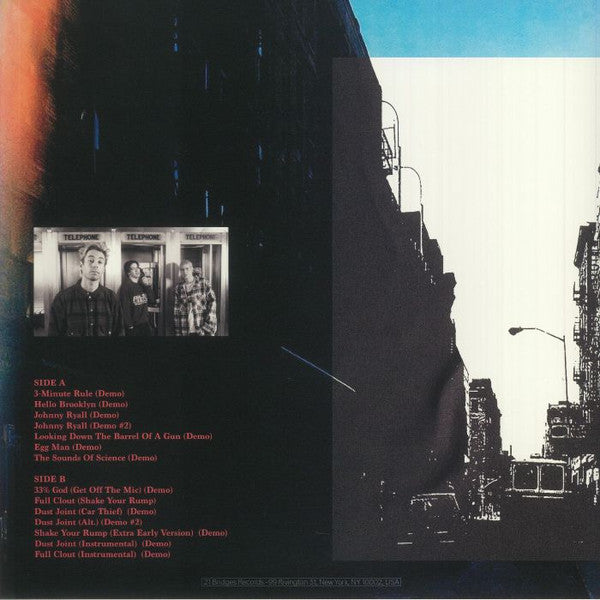 BEASTIE BOYS (ビースティ・ボーイズ) - Paul's Boutique Demos (US 限定リリース LP/NEW)
