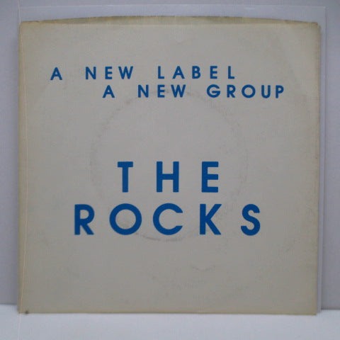 (Butch Willis & )ROCKS, THE (ブッチ・ウイリス & ザ ・ロックス) - The Gardens Outside (US オリジナル 7"「廃盤 New」) '83年自主レーベルからのファーストシングル!