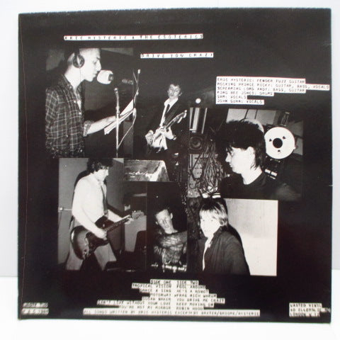 ERIC HYSTERIC & The Esoterics - Drive You Crazy (UK Orig.LP)
