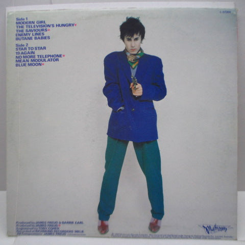 JAMES FREUD - Breaking Silence (OZ Orig.LP)