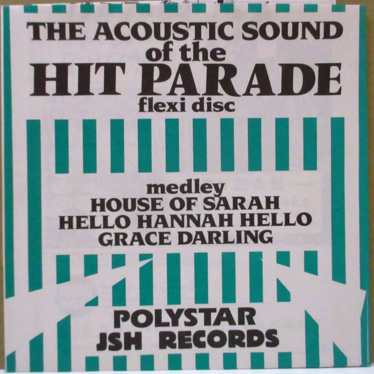 HIT PARADE, THE (ザ・ヒット・パレード) - The Acoustic Sound Of The Hit Parade (Japan Promo.Clear Flexi 7")