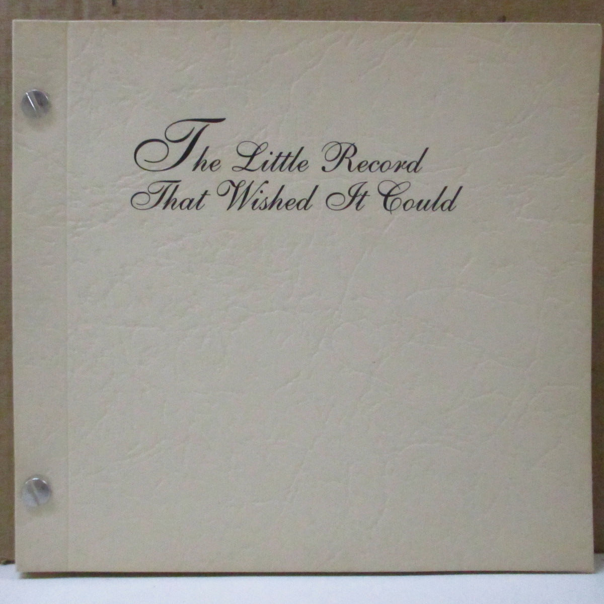 FLIES AMONG THE MAGGOTS (フライズ・アマング・ザ・マゴッツ) - The Little Record That Wighed It Could (US Orig.2xPicture 7"/Booklet PS)