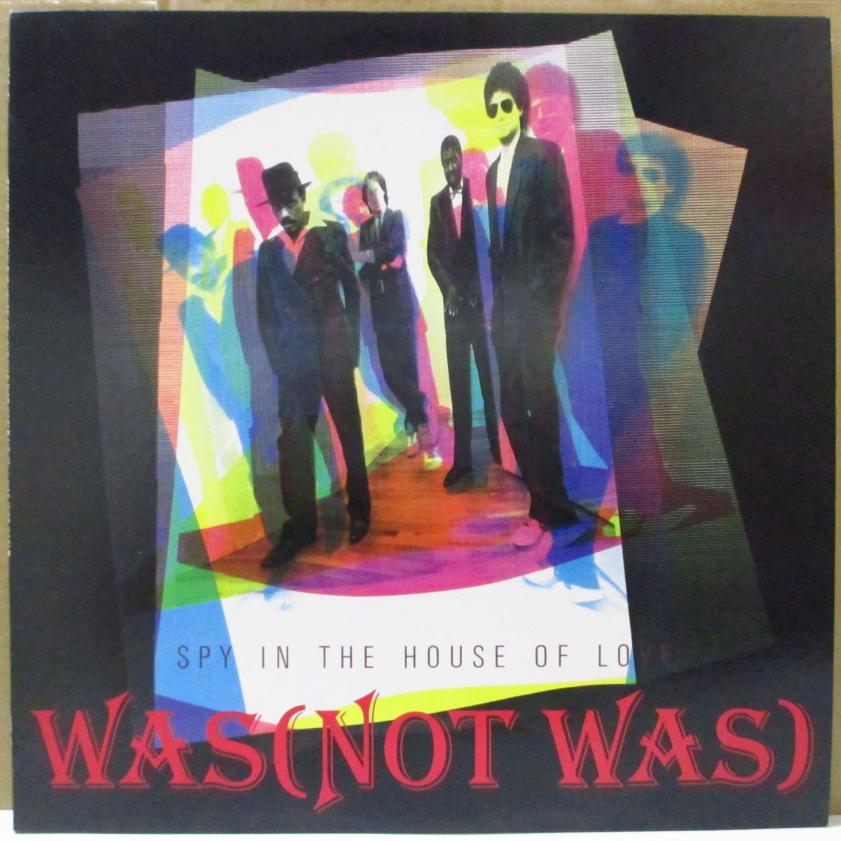 WAS (NOT WAS) (ウォズ・ノット・ウォズ) - 愛のスパイ - Spy In The House OF Love +3 (Japan オリジナル 12"+インサート/帯欠)