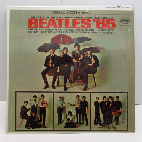 BEATLES (ビートルズ) - Beatles '65 (US:Orig.STEREO)