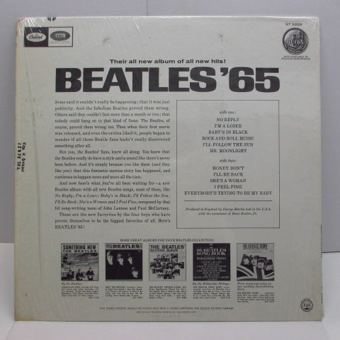 BEATLES (ビートルズ) - Beatles '65 (US:Orig.STEREO)