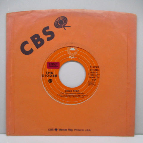 DIODES, THE (ザ・ダイオーズ) - Tired Of Waking Up Tired (Canada Orig.7"+CS)