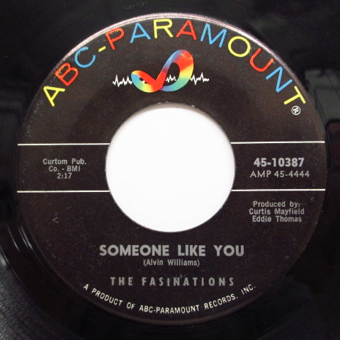 FASCINATIONS (FASINATIONS)-Mama Didn't Lie (Orig.)