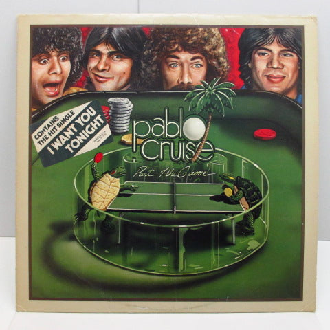 PABLO CRUISE (パブロ・クルーズ) - Part Of The Game (US Orig.LP/Stickered CVR)