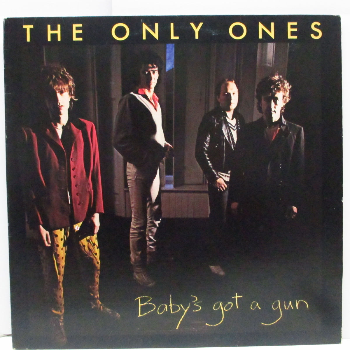 ONLY ONES, THE (ジ・オンリー・ワンズ) - Baby's Got A Gun (Canada オリジナル LP/ざら紙ジャケ)