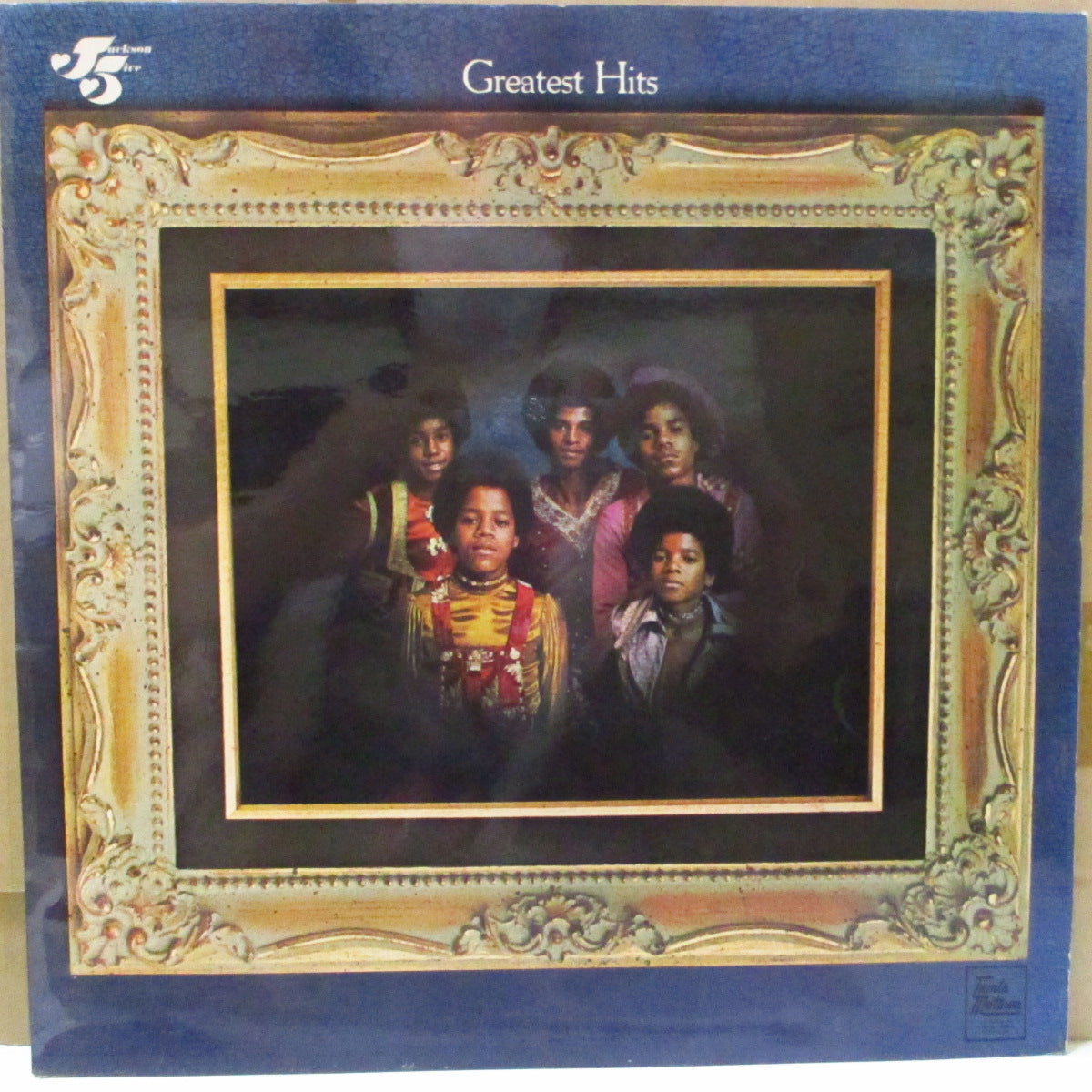 JACKSON 5 (ジャクソン・ファイヴ) - Greatest Hits (UK オリジナル・ステレオ LP/両面コーティングジャケ)