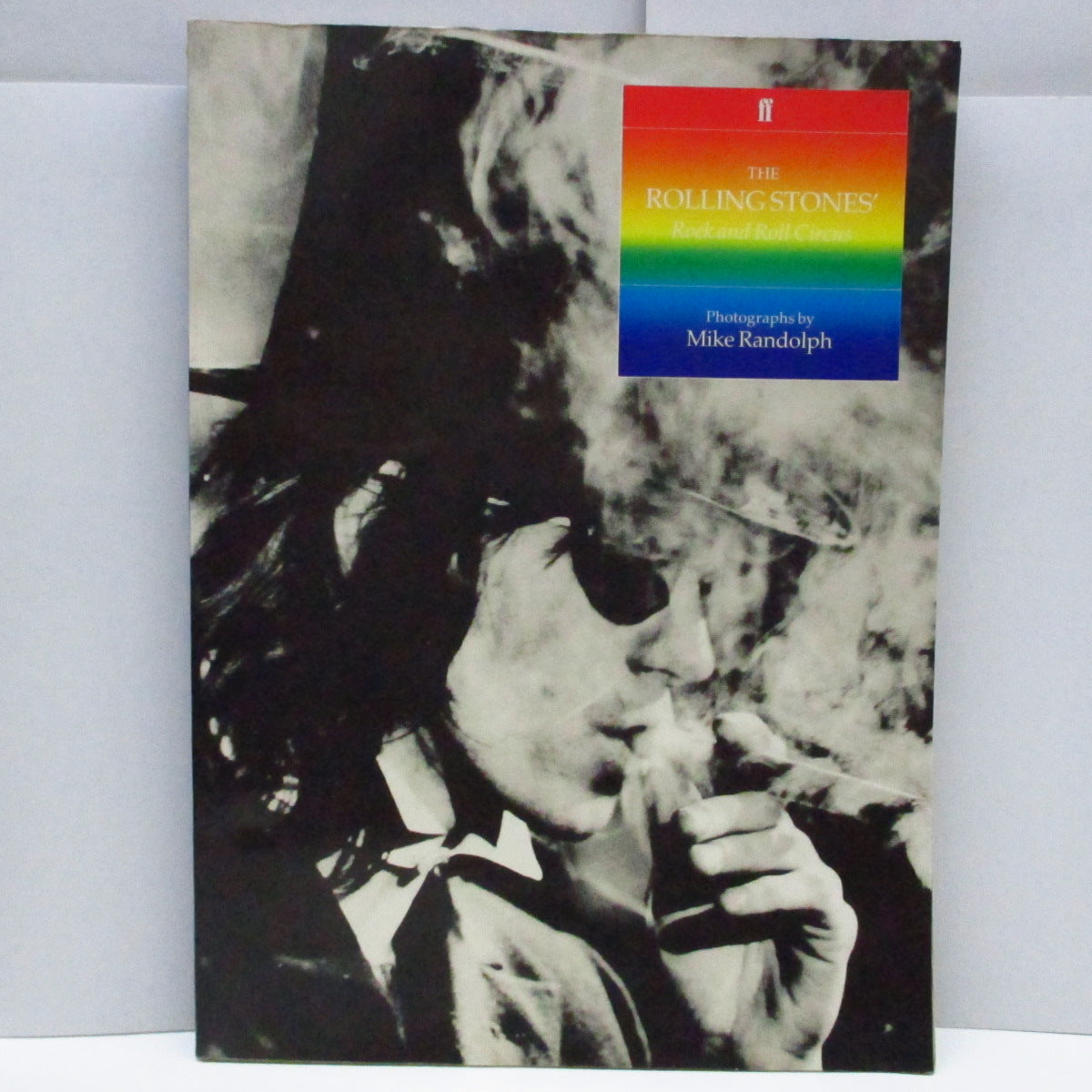 ROLLING STONES (Mick Randolph著) (ローリング・ストーンズ) - Rock And Roll Circus (UK Orig.Book)