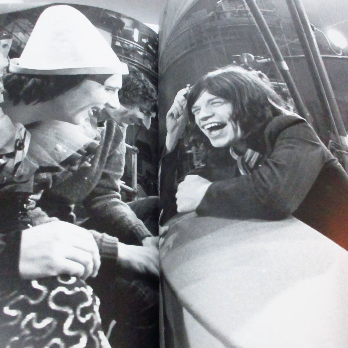 ROLLING STONES (Mick Randolph著) (ローリング・ストーンズ) - Rock And Roll Circus (UK Orig.Book)