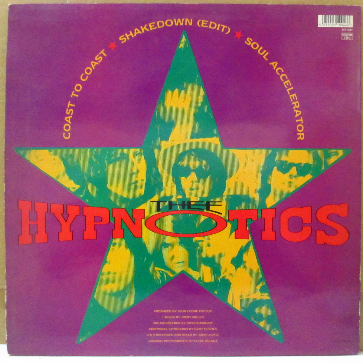 HYPNOTICS, THEE (ジー・ヒプノティクス) - Coast To Coast +2 (UK オリジナル 12")