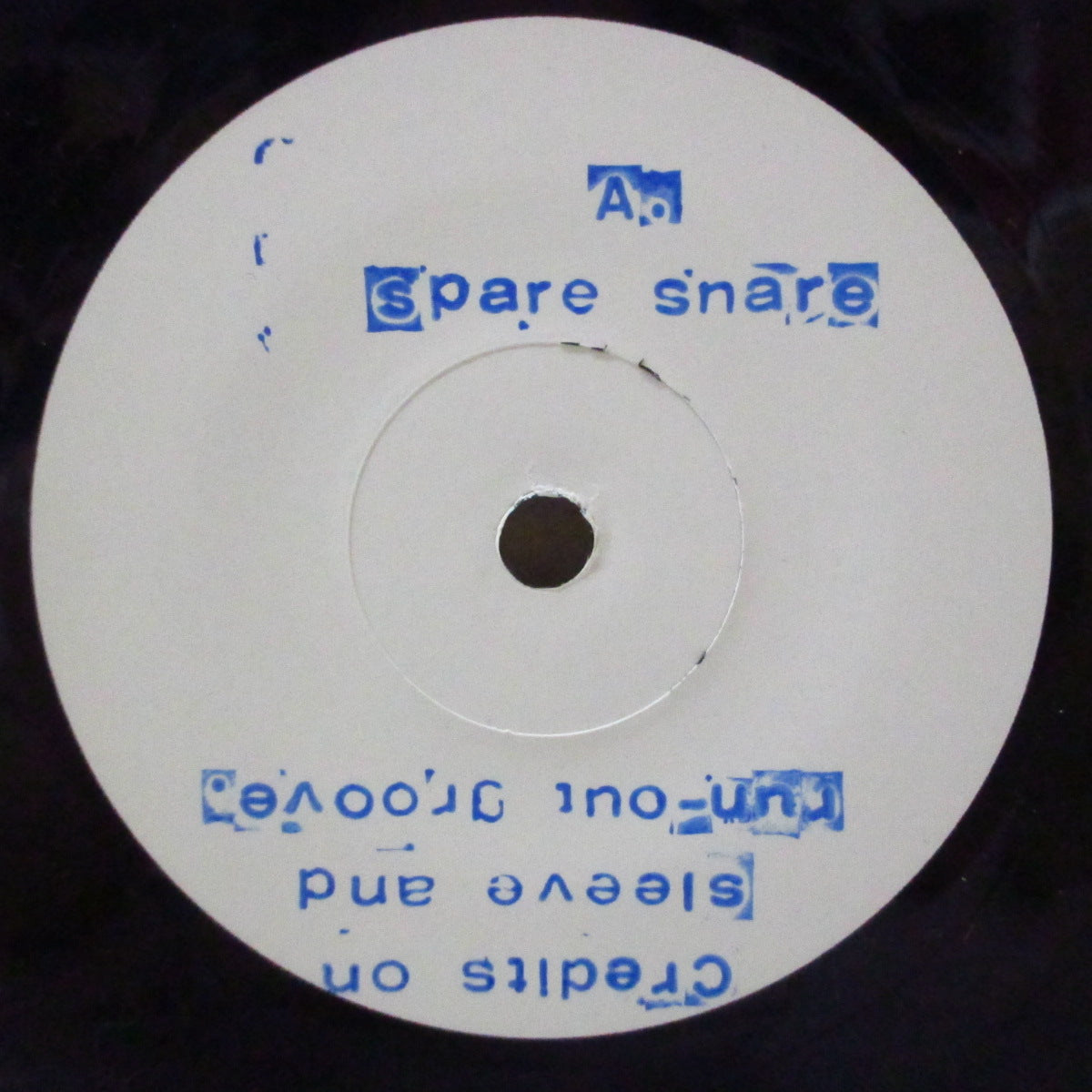 SPARE SNARE (スペア・スネア) - Super Slinky (UK 110枚限定 7インチ+ナンバリング入り光沢ソフト紙ジャケ)