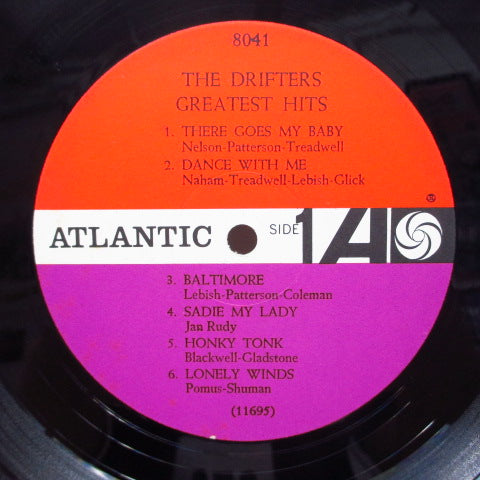 DRIFTERS - Greatest Hits (Orig.Mono/White Fan)